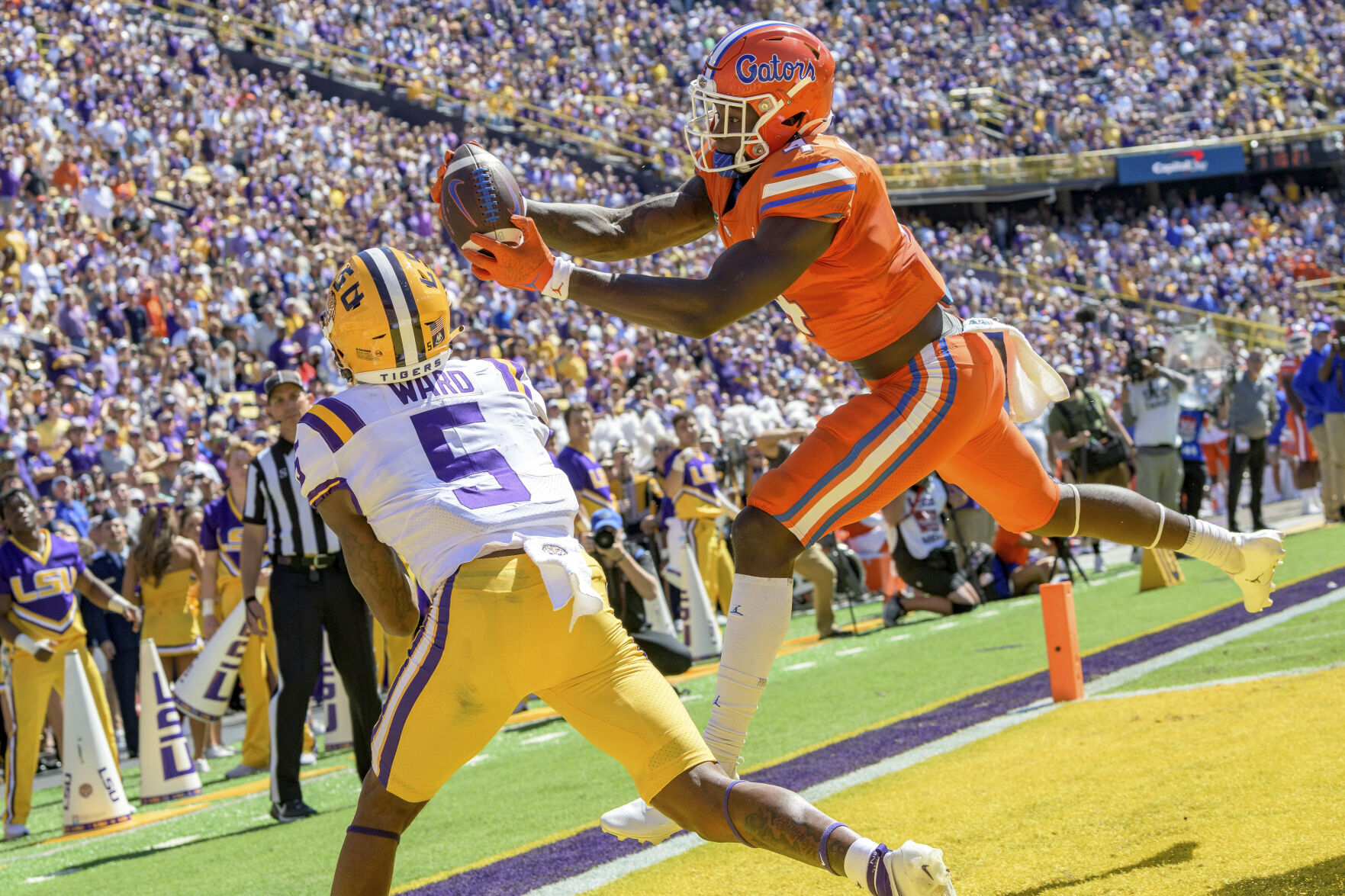 APTOPIX Florida LSU Football
